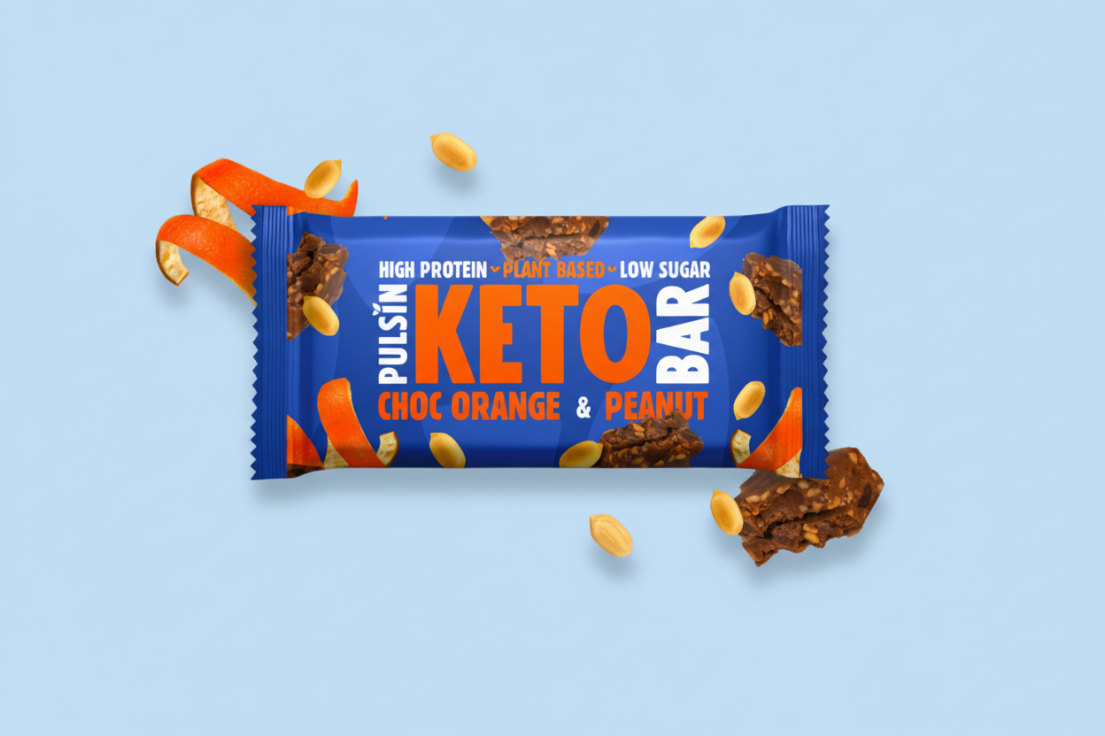 Pulsin - Keto Choc Orange & Peanut