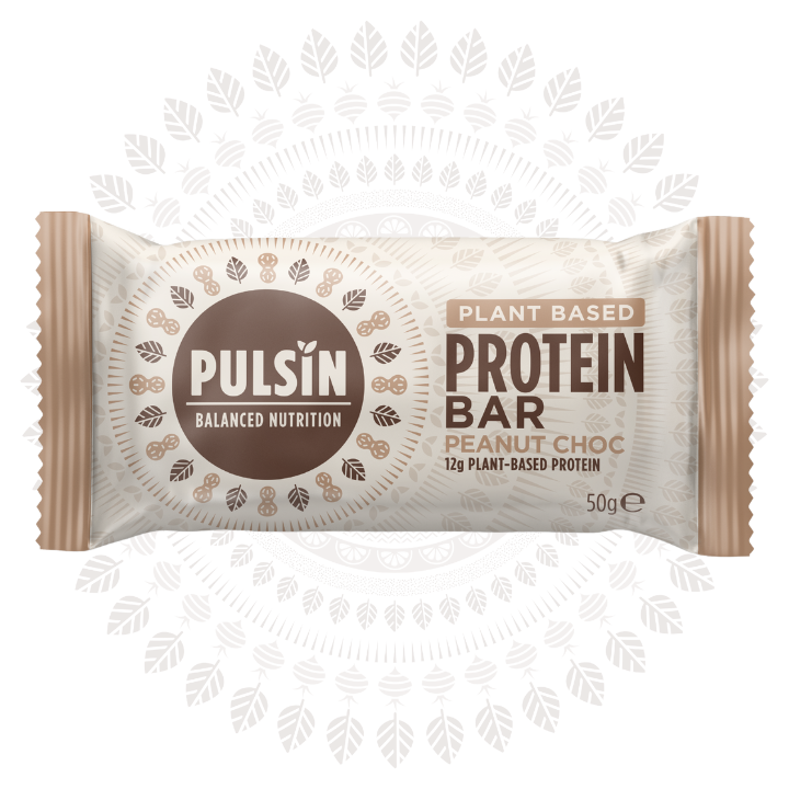 Vegan Peanut Choc Protein Bar (50g) – Pack of 18