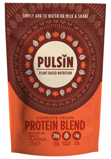 Complete Vegan Protein Blend – Pumpkin Spice (270g Pouch)