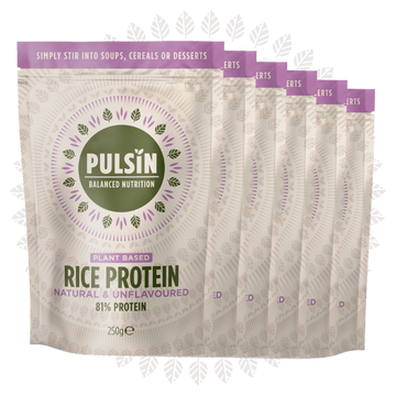 Rice Protein Powder (250g Pouch) – Pack of 6