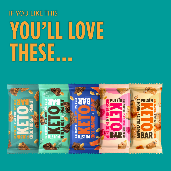 Keto Choc Fudge & Peanut Bar (50g) – Pack of 18