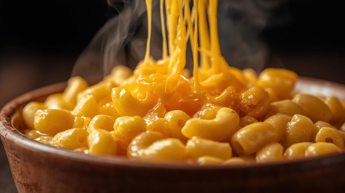 Dairy Free Protein Mac and Cheese