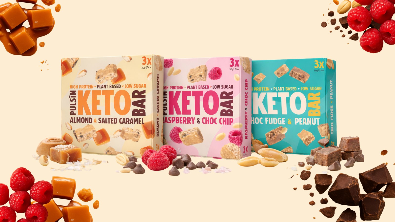 Keto Multipacks, now available individually