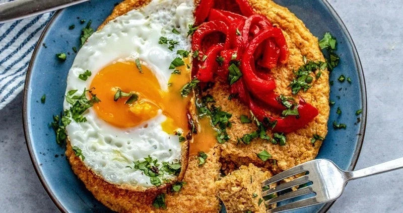 Protein Quinoa Fritter