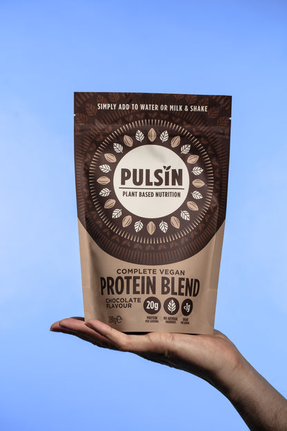 Complete Vegan Protein Blend – Chocolate (280g Pouch) – Pack of 6