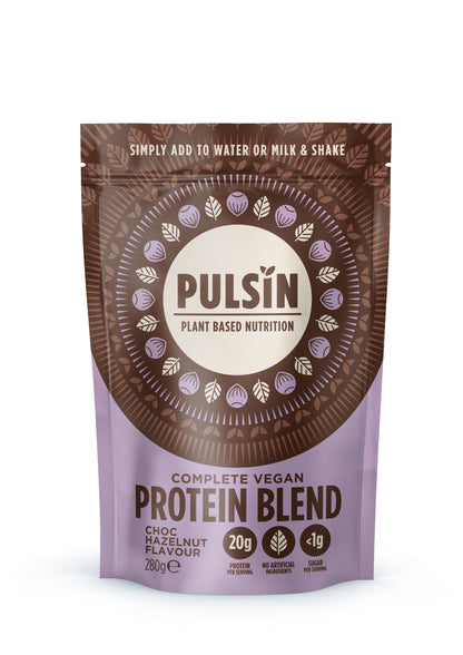 Complete Vegan Protein Blend – Chocolate Hazelnut (280g Pouch)