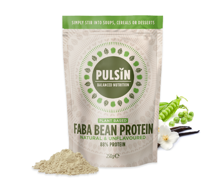 Faba Bean Protein Powder (250g Pouch)