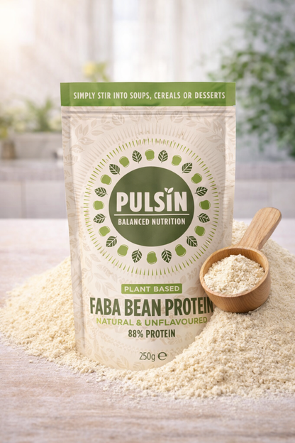 Faba Bean Protein Powder (250g Pouch)