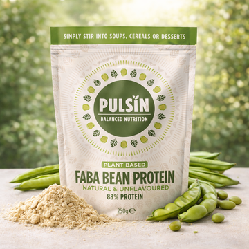 Faba Bean Protein Powder (250g Pouch)