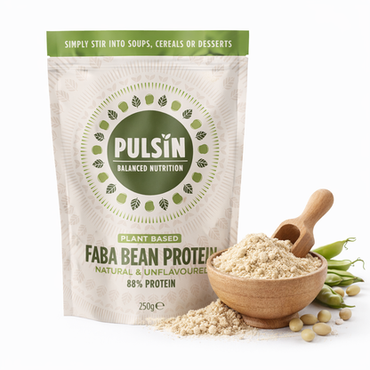 Faba Bean Protein Powder (250g Pouch)
