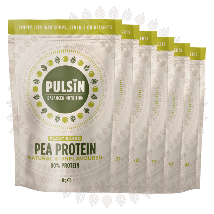 Pea Protein Powder – Pack of 6