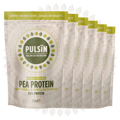 Pea Protein Powder – Pack of 6