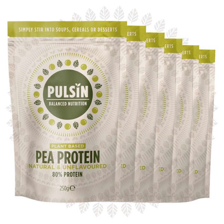 Pea Protein Powder – Pack of 6