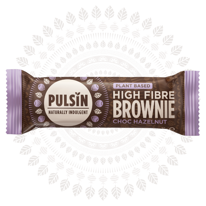 Choc Hazelnut Brownie – Pack of 18