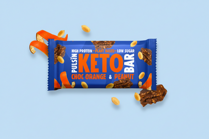 Pulsin - Keto Choc Orange &amp; Peanut