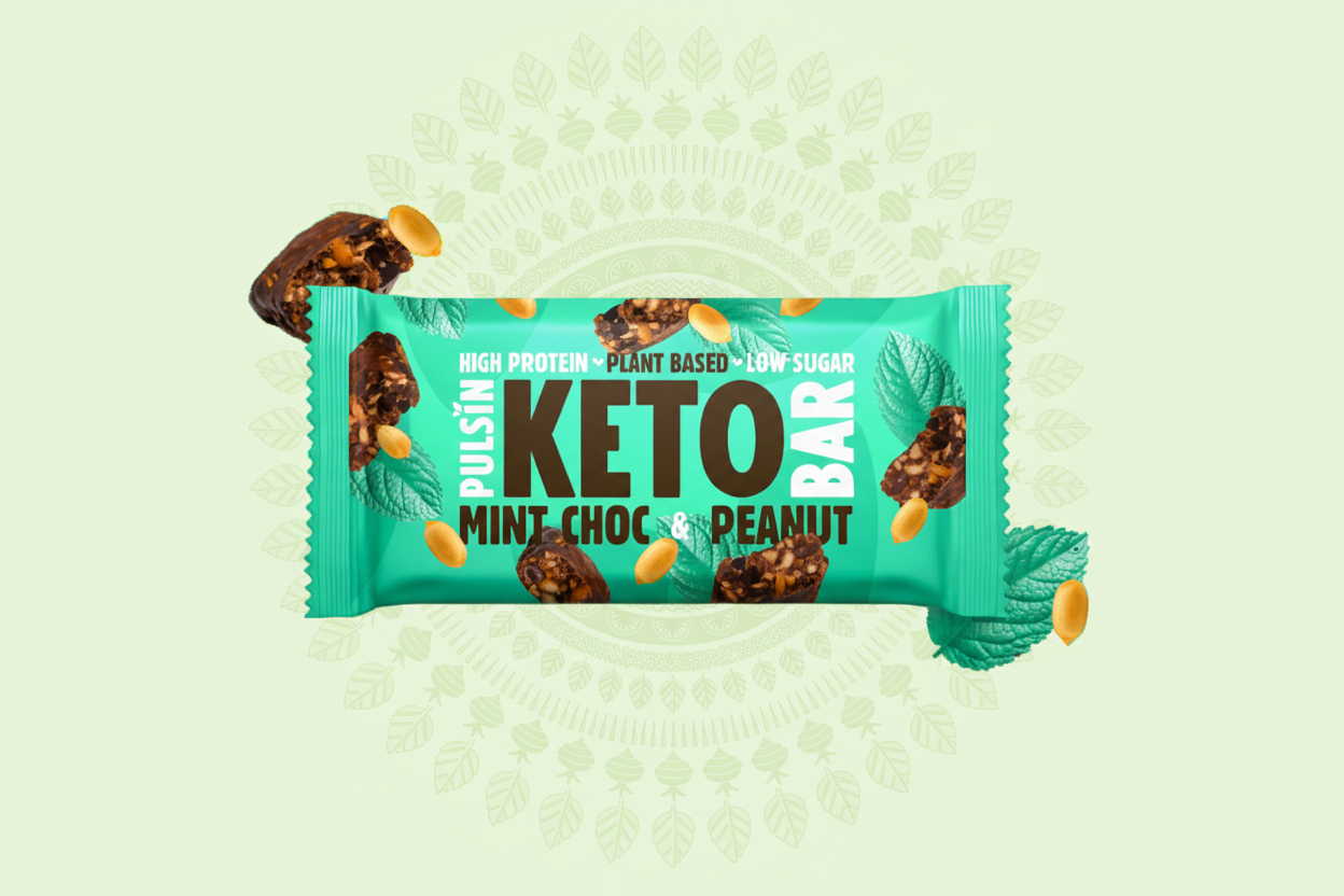 Pulsin - Keto Mint Choc &amp; Peanut
