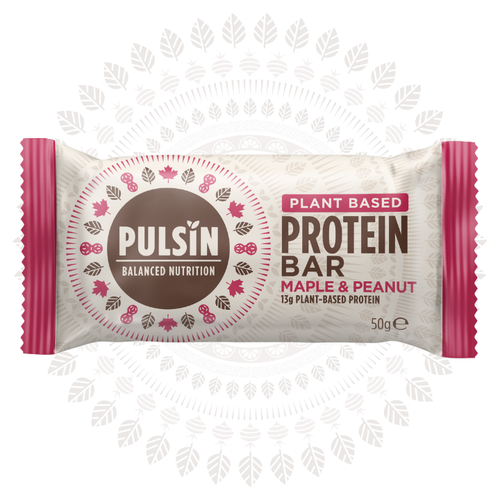 Maple & Peanut Protein Bar (50g) – Pack of 18