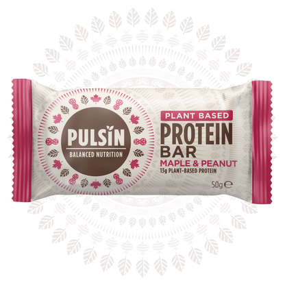Maple & Peanut Protein Bar (50g) – Pack of 18