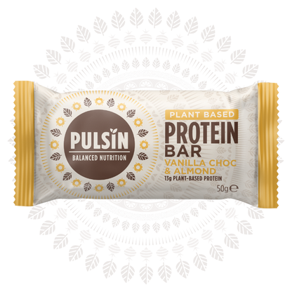 Vanilla Choc & Almond Protein Bar (50g) – Pack of 18