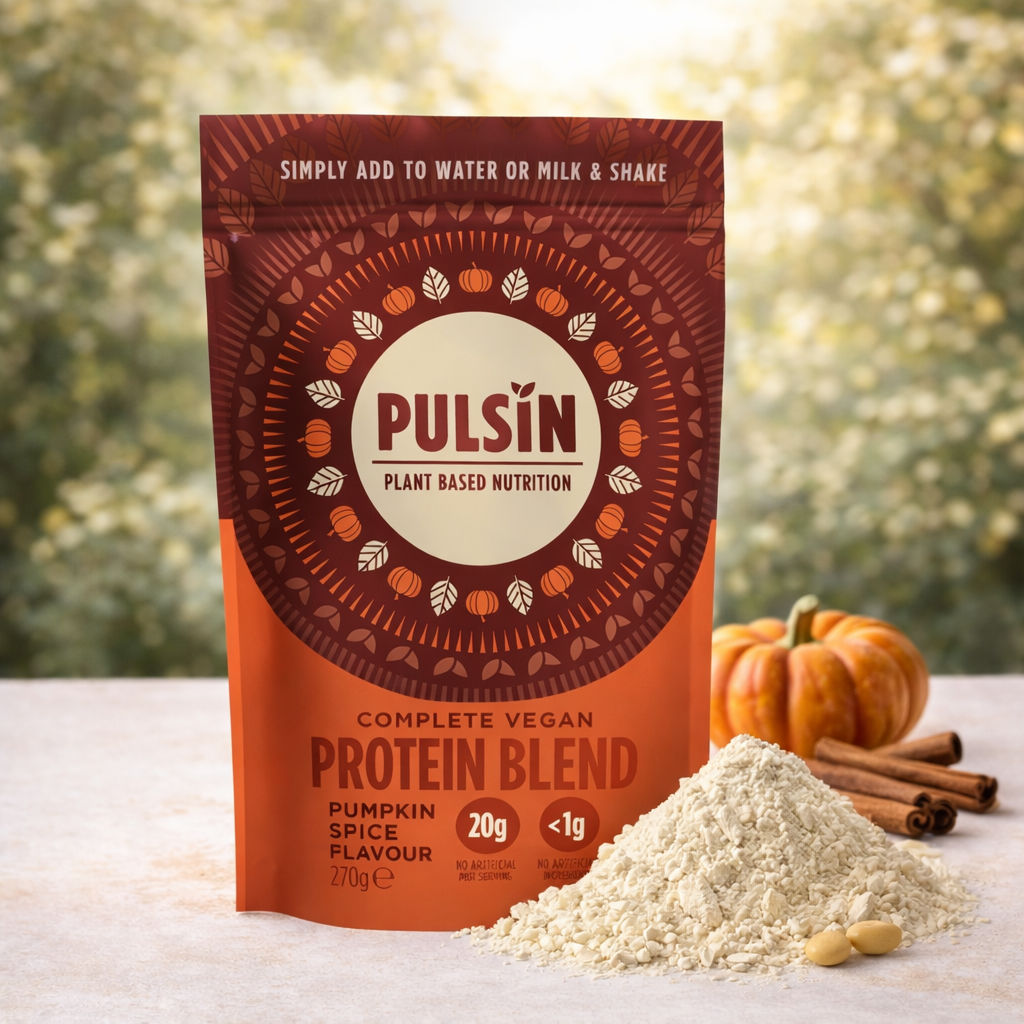 Pumpkin Spice Vegan Protein Blend (270g) - End of Line