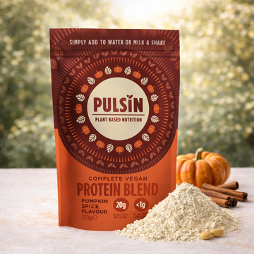 Complete Vegan Protein Blend – Pumpkin Spice (270g Pouch)