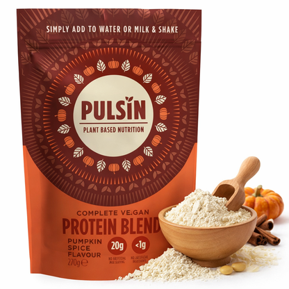 Complete Vegan Protein Blend – Pumpkin Spice (270g Pouch)