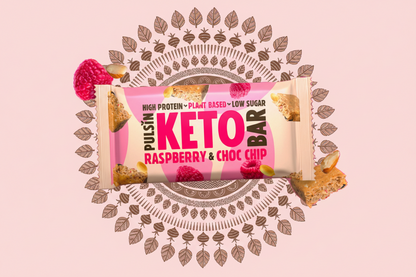 Raspberry Choc Chip Protein Bar