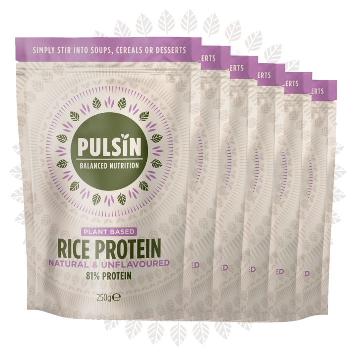 Rice Protein Powder (250g Pouch) – Pack of 6