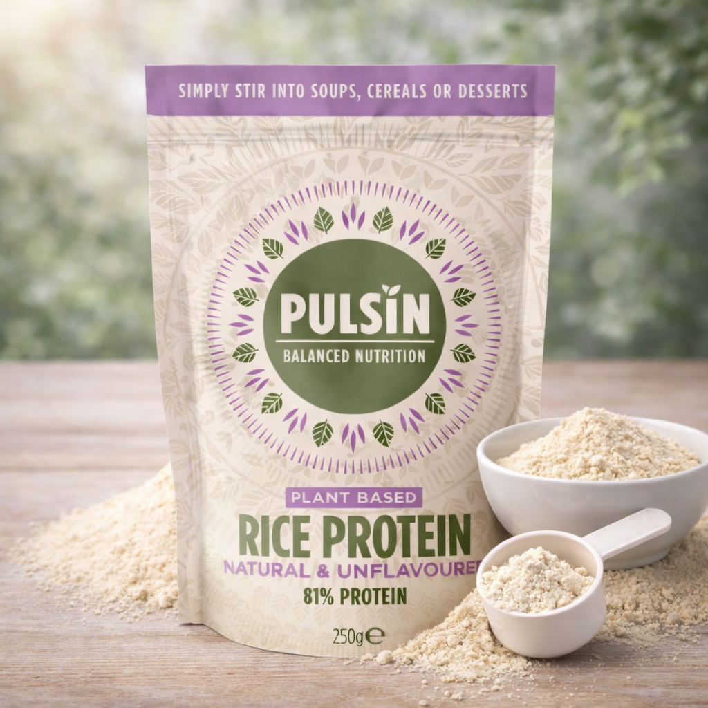 Rice Protein Powder (250g Pouch)
