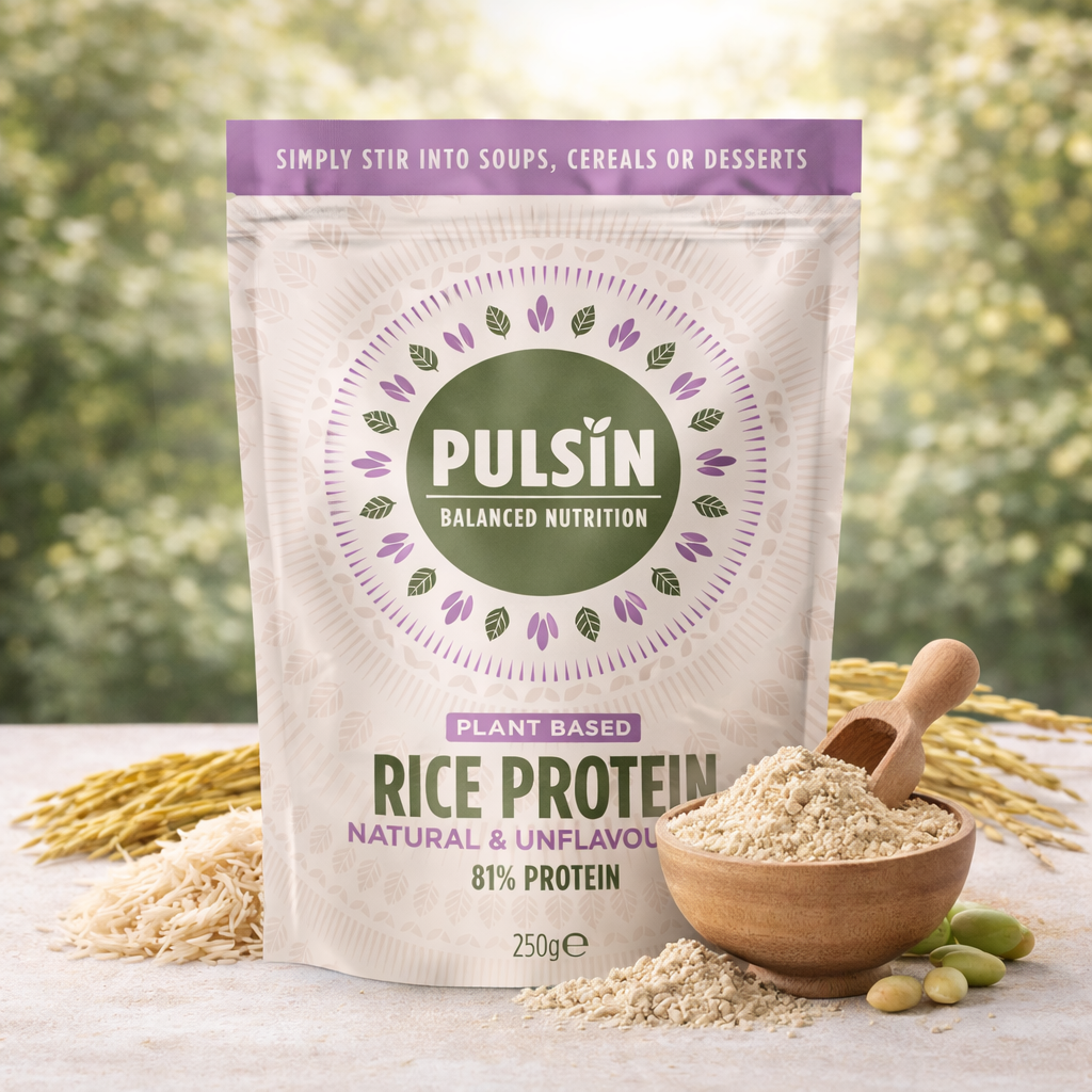 Rice Protein Powder (250g Pouch)