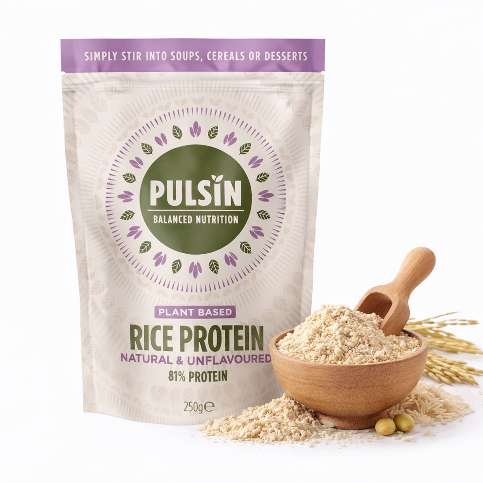 Mahda Rice Protein Rice Protein Powder (250g Pouch) – Pulsin