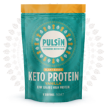 Pulsin Vanilla Keto Protein (252g)