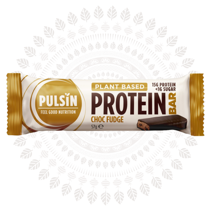 Pulsin Choc Fudge Protein Bar (12x57g)