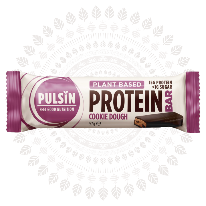 Pulsin Cookie Dough Protein Bar (12x57g)