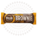 Pulsin Double Choc Fudge Brownie (18x35g)