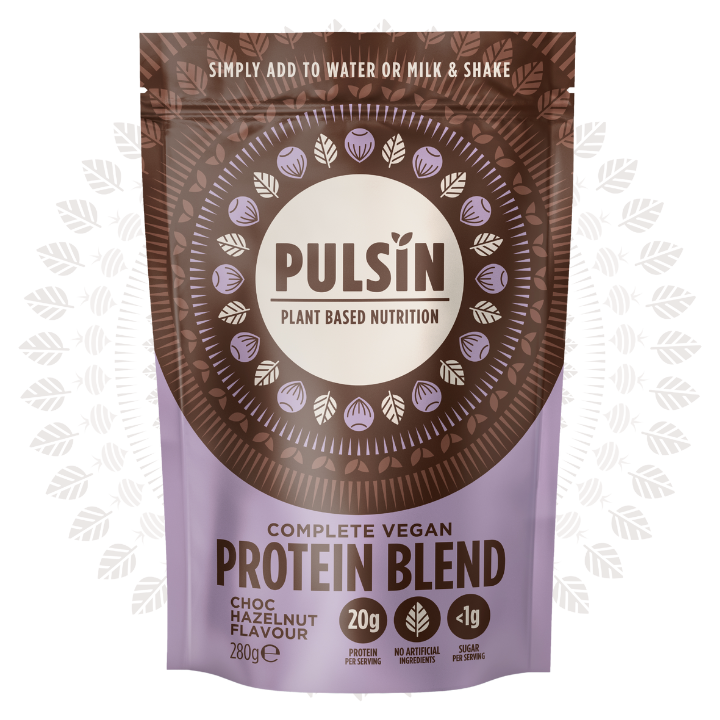 Pulsin Complete Vegan Protein Blend Hazelnut (280g)