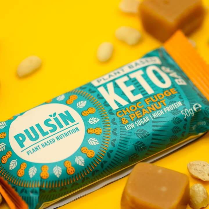 Pulsin Choc Fudge Peanut Keto Bar 2