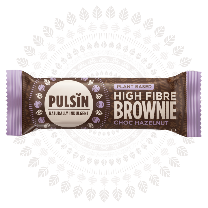 Pulsin Choc Hazelnut Brownie (18x35g)