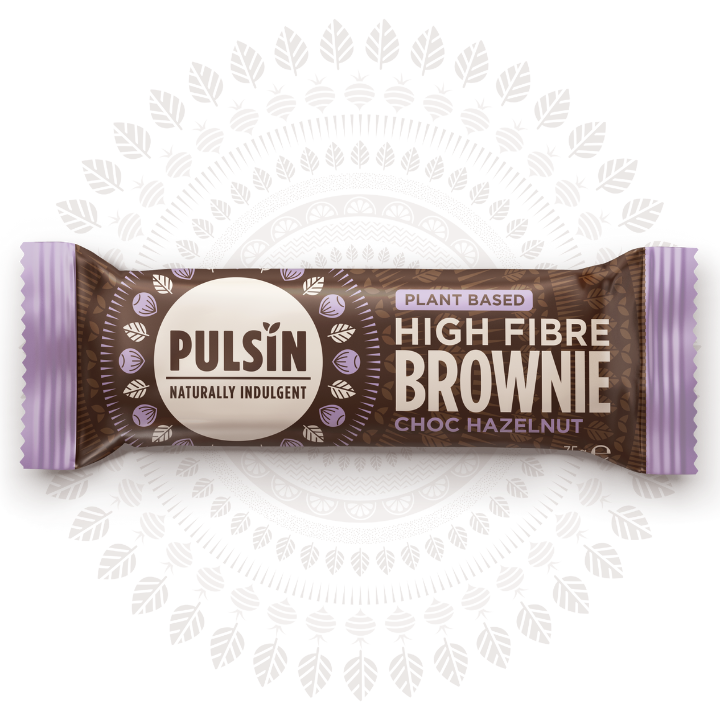 pulsin product images Choc Hazelnut Brownie bar