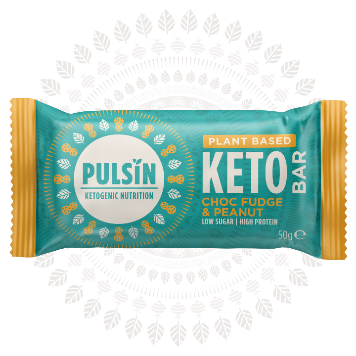 pulsin product images choc fudge keto bar