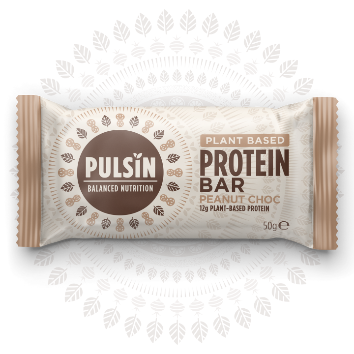 pulsin product images peanut choc bar