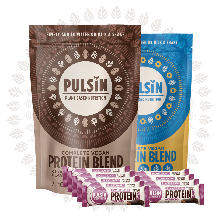 pulsin product vegan starter bundle