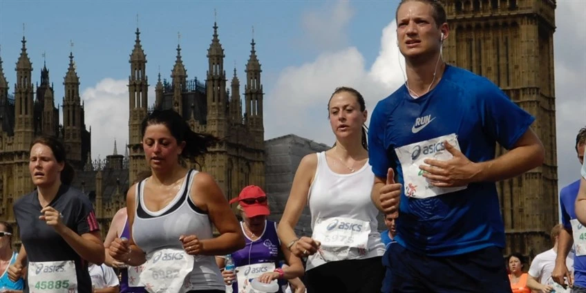 London marathon