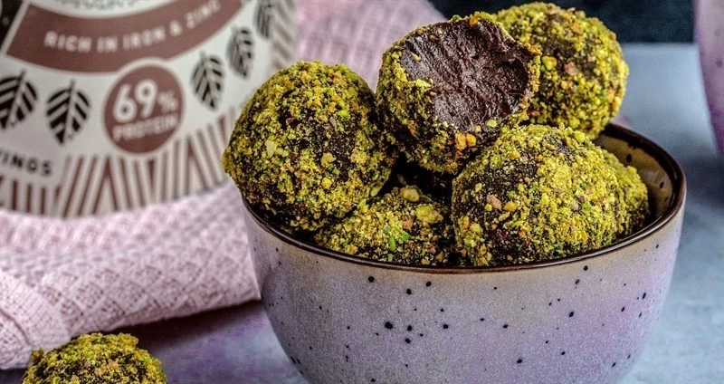 Avocado Protein Truffles