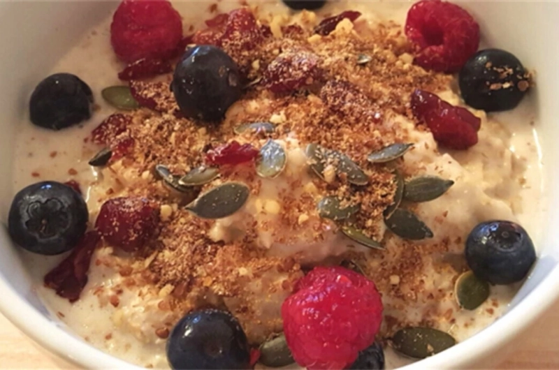 Easy Bircher Porridge