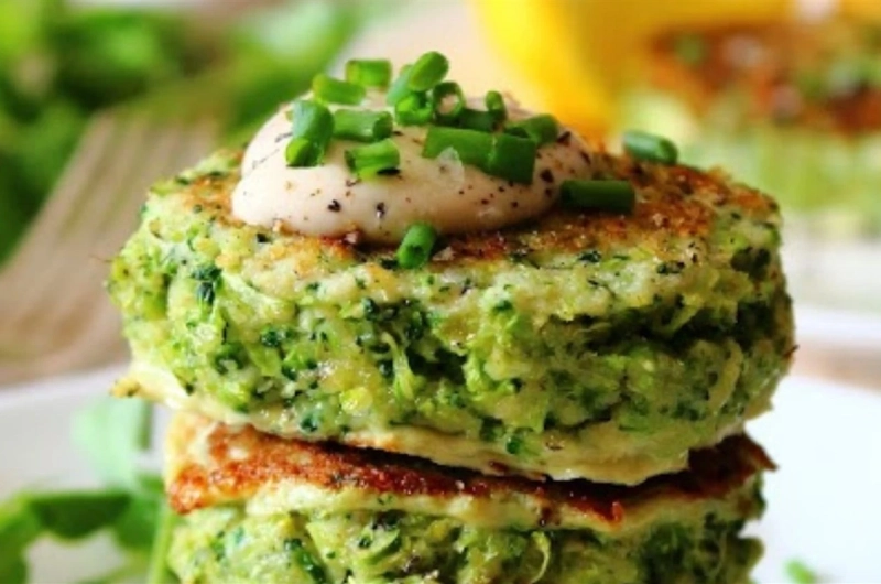 Broccoli Fritters