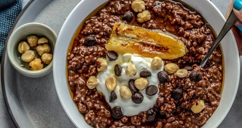 Chocolate Pudding Protein Oats
