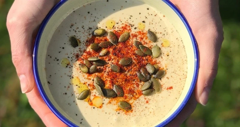 Faba Bean Hummus