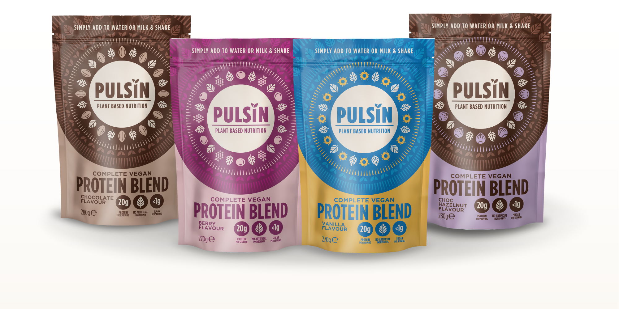 new pulsin line