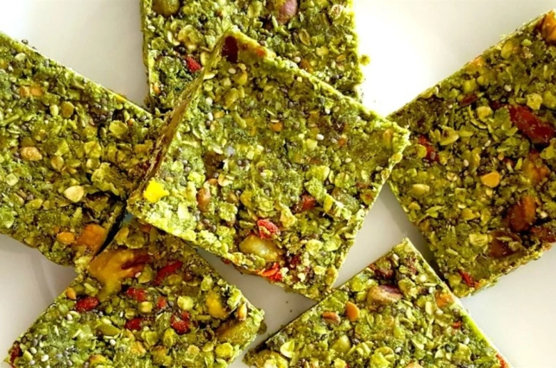Green Tea Matcha Bar Recipe